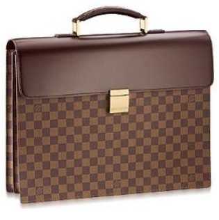 AAA Replica Louis Vuitton Damier Ebene Canvas Altona GM N53312 On Sale - Click Image to Close